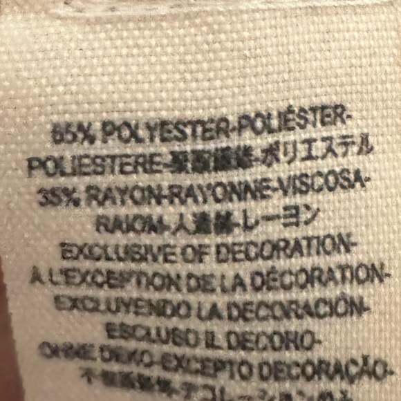 Free People Plaid Gauzy  Blouse Size Large - Picture 6 of 6